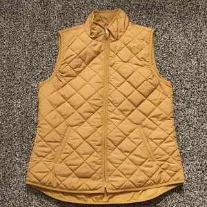 Quilted vest